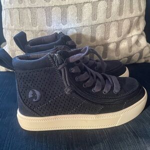 Billy Navy Blue High Tops Size 12